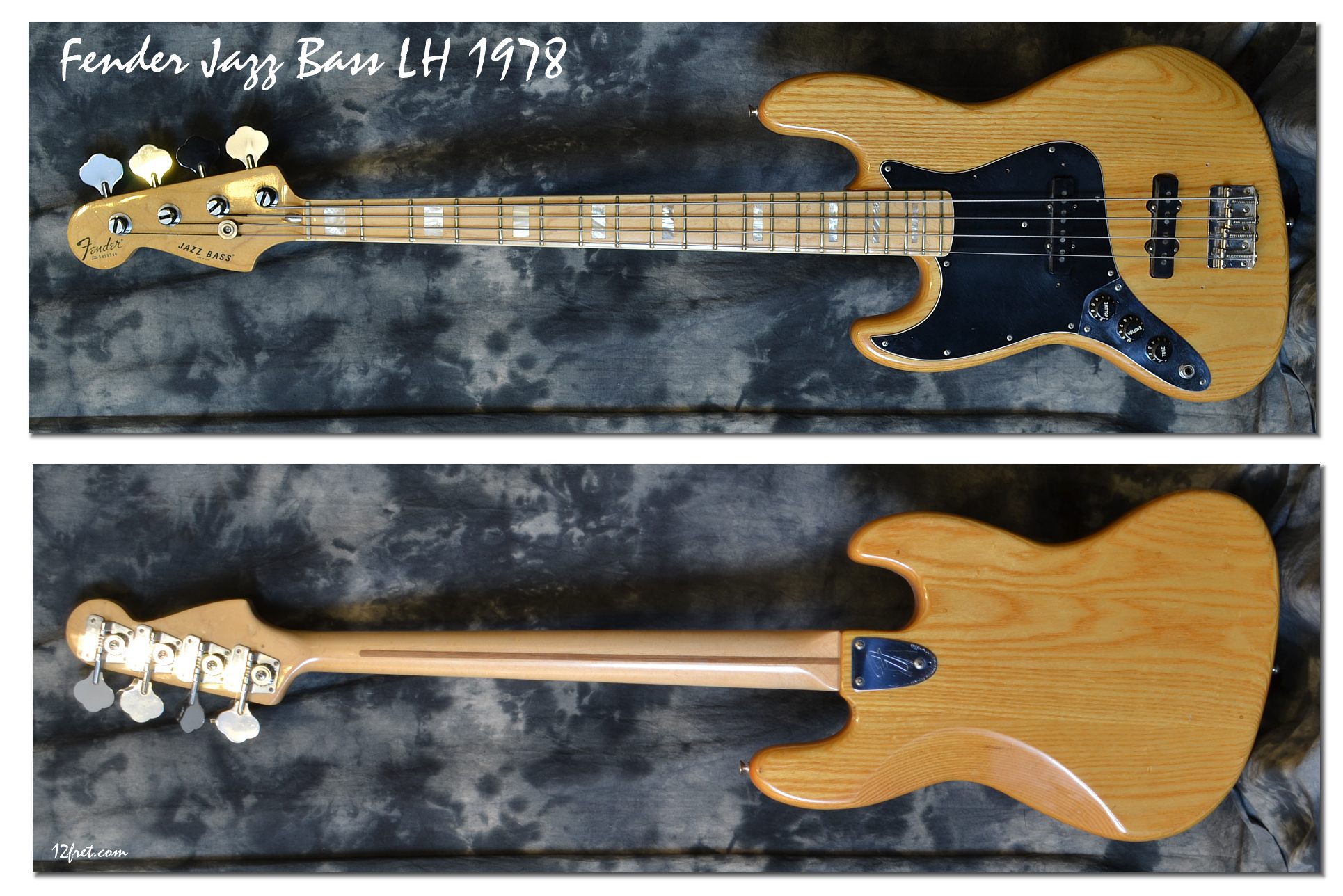 LEGEND JAZZ BASS LEFTYレフティモデル JB-SG-L | Lefty Electric Bass - Surf Green – CNZ Audio